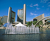 City Hall building, Toronto. Canada