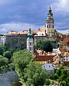 Ceský Krumlov. Czech Republic