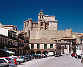 Castle, Turégano. Segovia province, Castilla-León, Spain