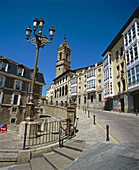 Downtown Vitoria. Álava, Euskadi. Spain