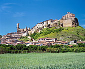 Medieval town of Frías. Road to Santiago, Burgos province, Spain