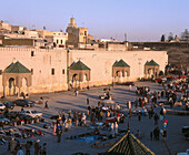 El-Hedim (central square). Meknès, Morocco
