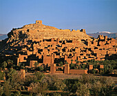 Ait Benhaddou kasbah. Ouarzazate region, Morocco
