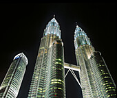 Petronas Twin Towers. Kuala Lumpur, Malaysia