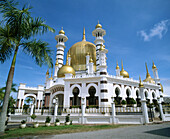 Ubadiah Mosque, Kuala Kangsar. Perak, Malaysia
