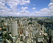 Downtown São Paulo. Brazil