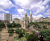 Anhangabaú Avenue, São Paulo. Brazil