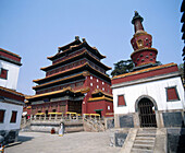Puning Si (Temple of Universal Tranquility), Chengde. Hebei province, China