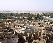 The medina of Ghat. Lybia