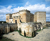 Castle of Buen Amor. Salamanca province, Castilla-León, Spain