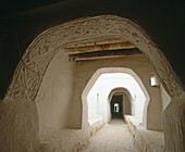 Old city, Ghadames. Lybia