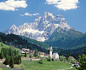 Cadore region, Dolomites, Italy
