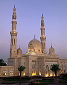 Jumeria mosque, Al Bada a district, Dubai City. UAE (United Arab Emirates)