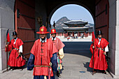 Kyongbokkung palace, Seoul. South Korea