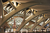 City of Arts and Sciences built by Calatrava, Valencia. Comunidad Valenciana, Spain