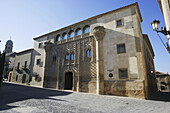 Palacio de Jabalquinto, Baeza. Jaén province, Andalusia, Spain