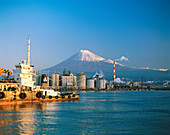 Mount Fuji. Japan.