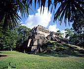 Uaxactún. Mayan ruins. Peten region. Guatemala