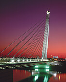 Alamillo Bridge. Sevilla. Spain