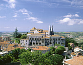 National Palace. Sintra. Portugal