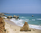 Praia da Rocha. Algarve. Portugal.