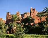 Kasbah. Aït Benhaddou. Morocco
