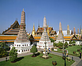 Wat Phra Kaeo Temple. Bangkok. Thailand