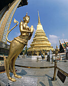 Wat Phra Kaeo. Bangkok. Thailand