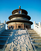 Temple of Heaven. Hall of Prayer for Good Harvests, Beijing. China