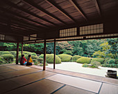 Shisendo temple, Kyoto. Japan