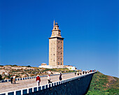 Hercules tower, La Coruña. Galicia, Spain