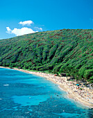 Hanauma bay, Oahu Island, Hawaii, USA.