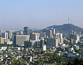 Downtown. Seoul. South Korea