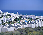 Pueblo Indalo Housing development. Mojácar. Almería province, Spain.