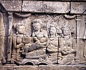 Borobudur, Yogyakarta. Java. Indonesia