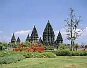 Prambanan Temple, Java, Indonesia