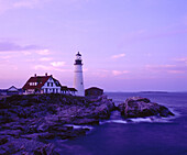 Portland Head Light lighthouse. South Portland, Maine. USA.