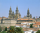 Santiago de Compostela (Coruña). Galicia. Spain