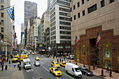 5th. Avenue. New York City. March 2006. USA.