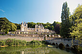 France, Loire Valley, Usse castle