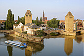 The Petite France District. Strasbourg. Alsace. France.