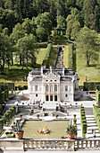 Linderhof Palace. Bavaria, Germany.