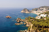 Tossa de Mar, Girona Province, Costa Brava, Catalunya, Spain.