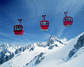 Montblanch Mountain, Chamonix. France.