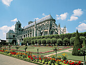 Cathedral of Saint-Étienne. Bourges. France