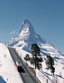 Mt. Matterhorn. Zermatt. Switzerland.