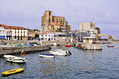 Castro Urdiales. Cantabria. Spain.