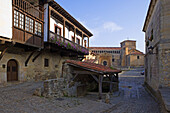 La Colegiata. Santillana de Mar. Cantabria. Spain.