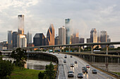 USA-Oct. 2006, Texas -Houston City, Downtown