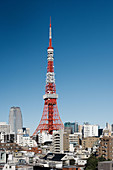 Japan-Oct.2006, Tokyo City, Tokyo Tower